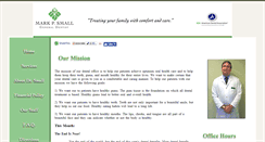 Desktop Screenshot of marksmalldmd.com